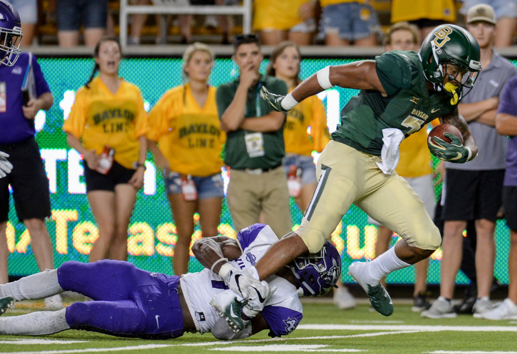 Baylor Abilene Christian